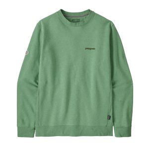 Patagonia Men's Fitz Roy Icon Uprisal Crew Sweatshirt