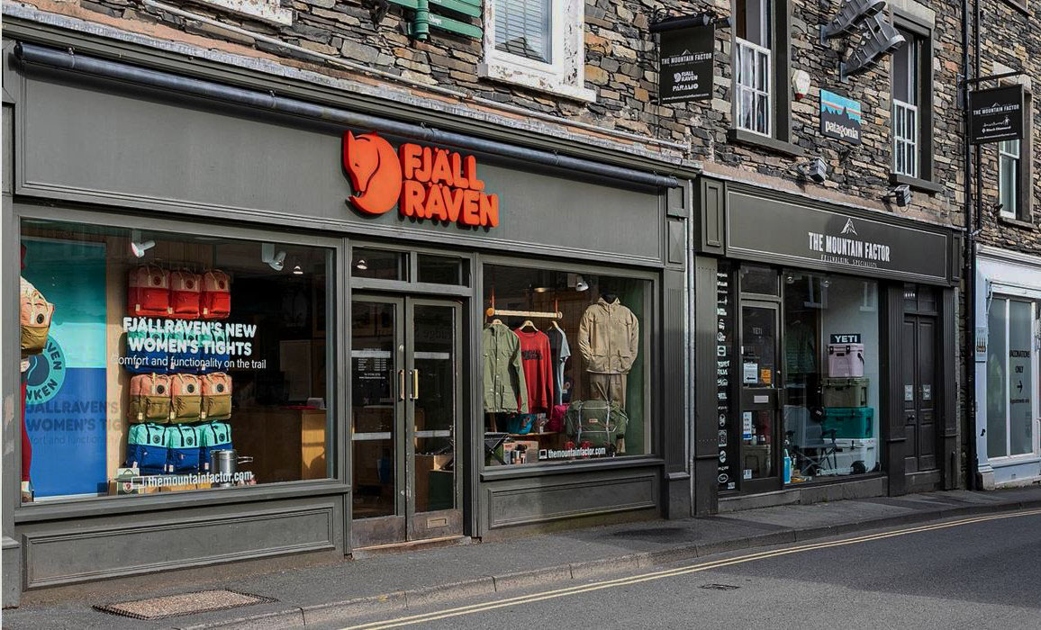 The Mountain Factor shop front