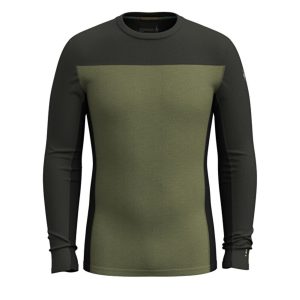 Smartwool Men's Classic Thermal Merino Base Layer Colorblock Boxed Crew