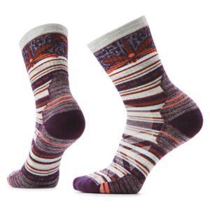 Smartwool Hike Targeted Cushion Dragon Stitch Mid Crew Socks