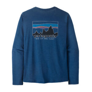 Patagonia Men's Long Sleeve Cap Cool Daily Shirt - 73 Skyline