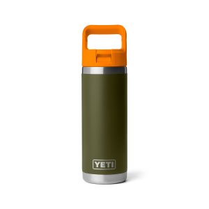 Yeti Rambler 18 Oz Colour Straw Bottle