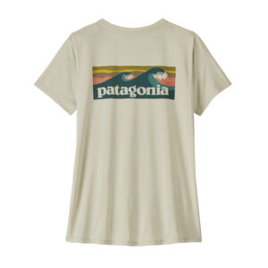 Patagonia Women's Cap Cool Daily Shirt - Boardshort Logo
