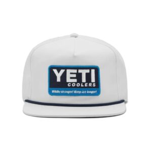 Yeti Wildly Stronger 20 Badge Fb Rope Hat