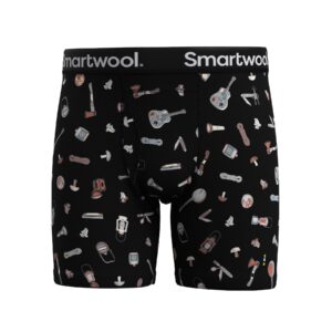 Smartwool Men's Merino Print Boxer Brief