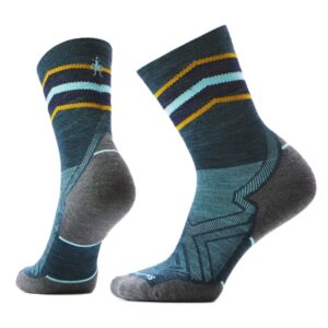 Smartwool Women's Run Targeted Cushion Mid Crew Socks