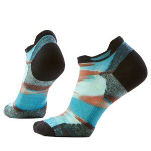 Smartwool Women's Run Targeted Cushion Brushed Print