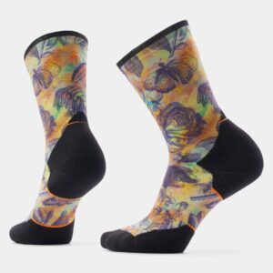 Smartwool Women's Trail Run Targeted Cushion Floral Party Print