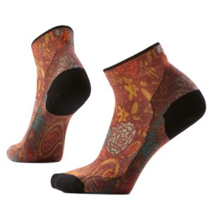 Smartwool Women's Bike Zero Cushion Paisley Print
