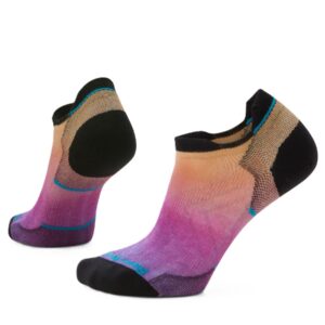 Smartwool Women's Run Zero Cushion Ombre Print Low