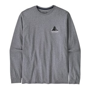 Patagonia Men's L/S Chouinard Crest Responsibili-Tee