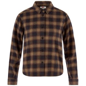 Fjallraven Women's Ovik Boxy Flannel Shirt