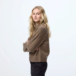 Ovik_Solid_Jacquard_Knit_W_14600300-244_E_MODEL_2791
