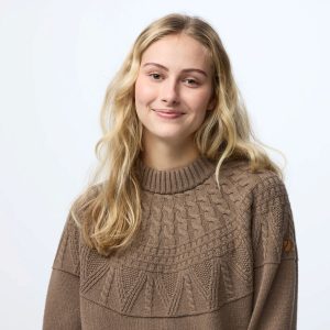 Ovik_Solid_Jacquard_Knit_W_14600300-244_G_MODEL_2821