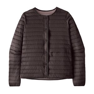 Patagonia Women's LW Reversible Down Sweater Cardigan