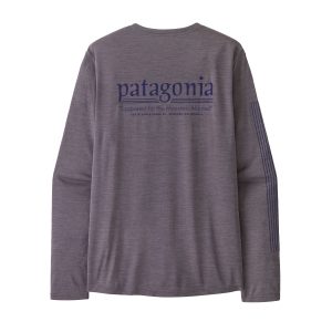 Patagonia Men's L/S Cap Cool Daily Shirt - Hut Tripper