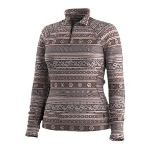 Smartwool Women's Classic Thermal Merino 1/4 Zip Base Layer